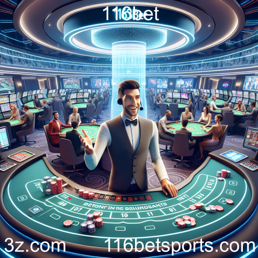 Experiência Imersiva no Cassino Ao Vivo da 116bet