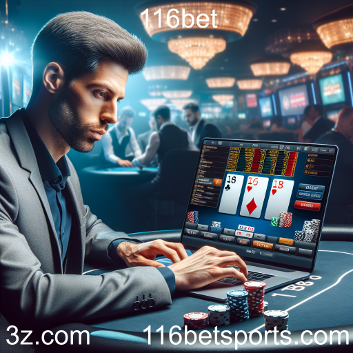Descubra o Mundo do Poker Online na 116bet